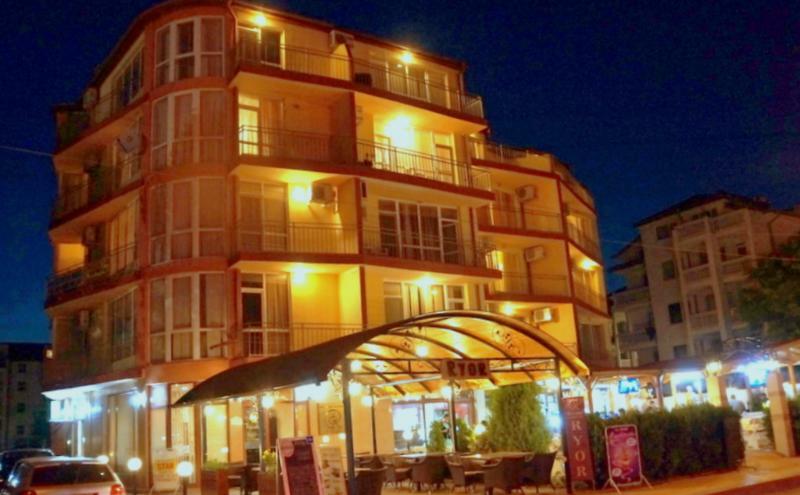 Ryor Hotel サニービーチ エクステリア 写真